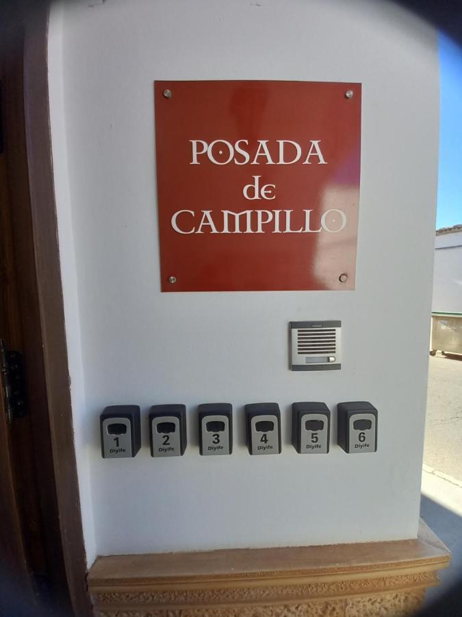 Posada De Campillo Campillo de Altobuey Exterior photo